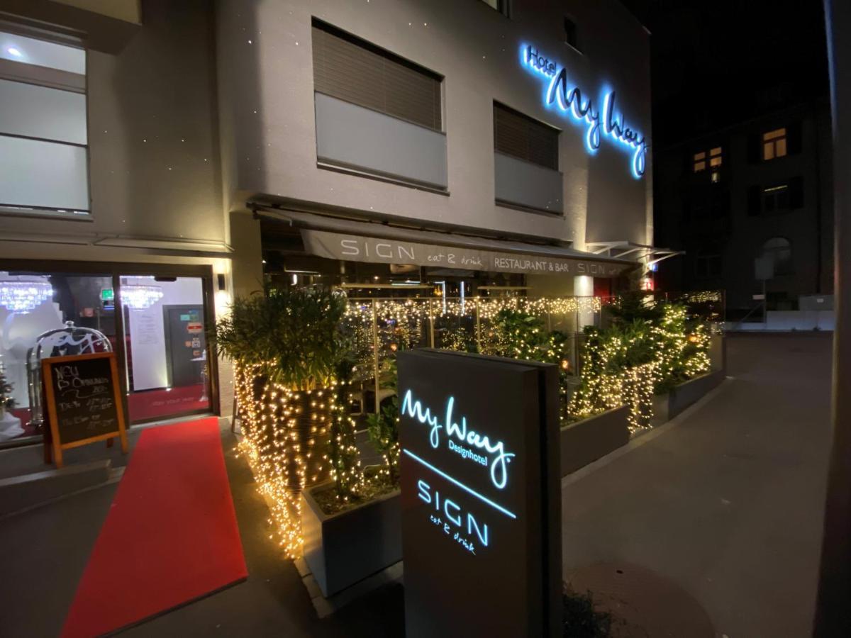 Hotel My Way Zuerich Wallisellen Exteriér fotografie